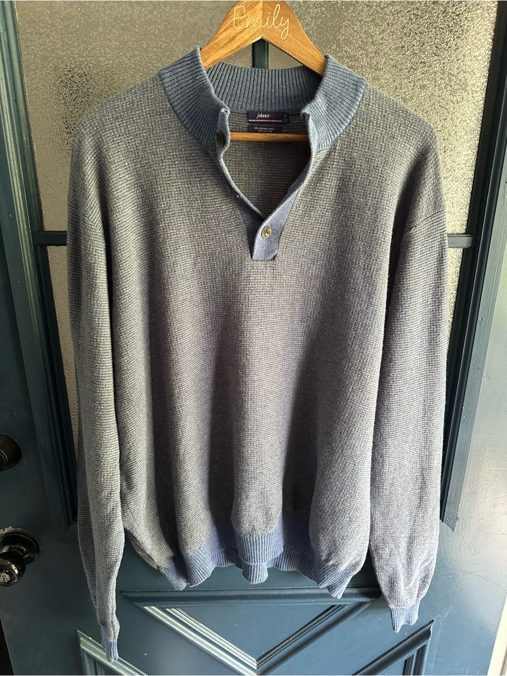 johnnie-O Men's Knit Pullover Sweater